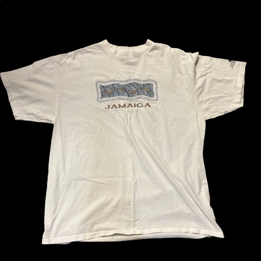 Vintage Jamaica travel nature shirt - XL